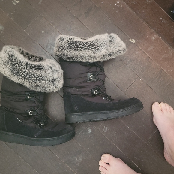 WIND RIVER Snow Queen Faux-fur Lined T-Max Insulated Winter Boots (7) - Picture 5 of 6